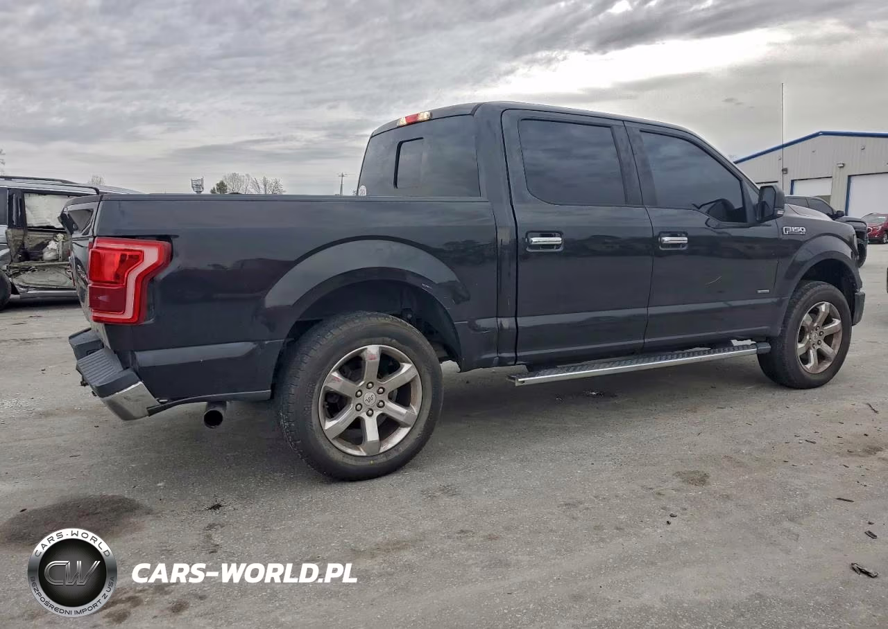 2015 Ford F150 Supercrew VIN:1FTEW1CG4FKD01211 - 3