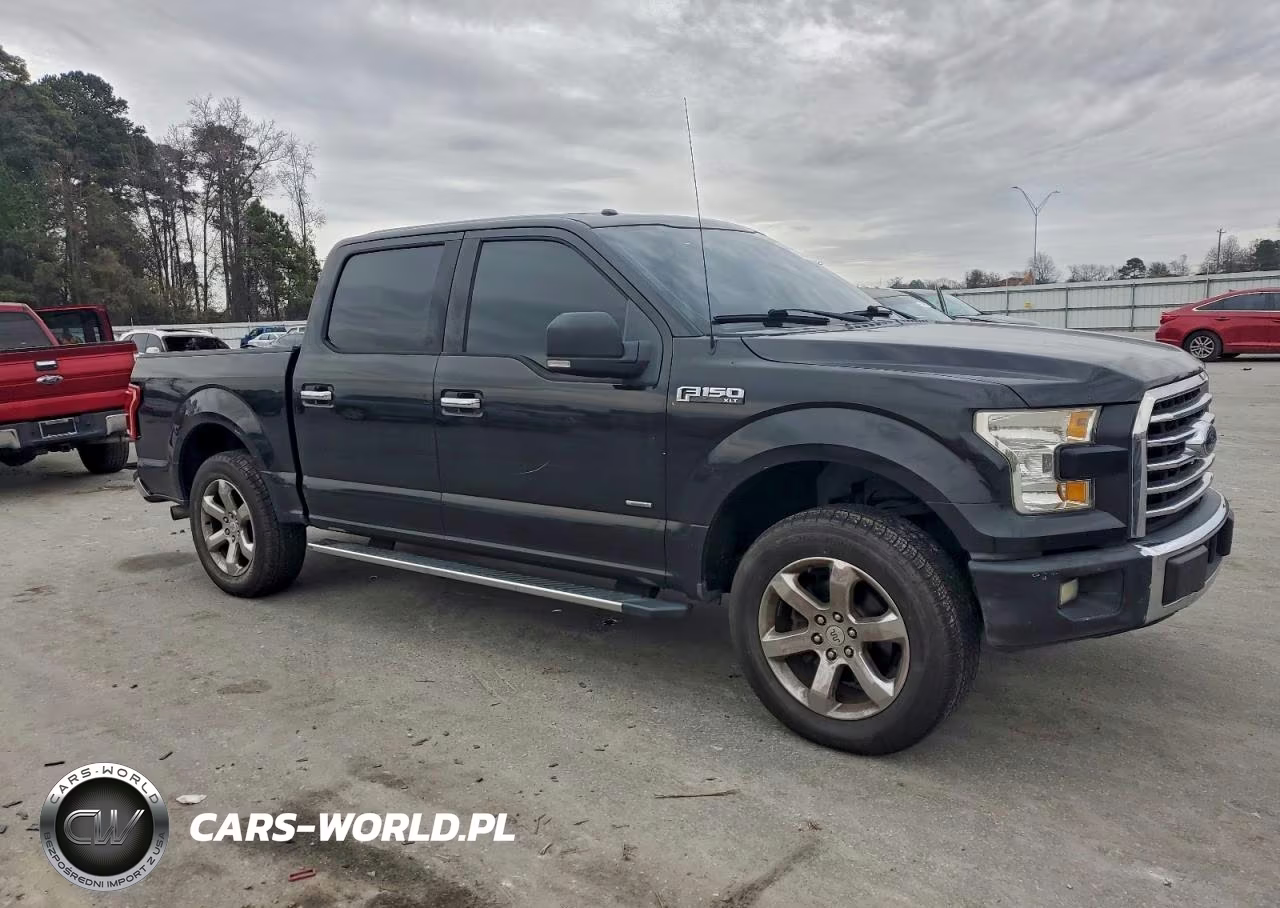 2015 Ford F150 Supercrew VIN:1FTEW1CG4FKD01211 - 4