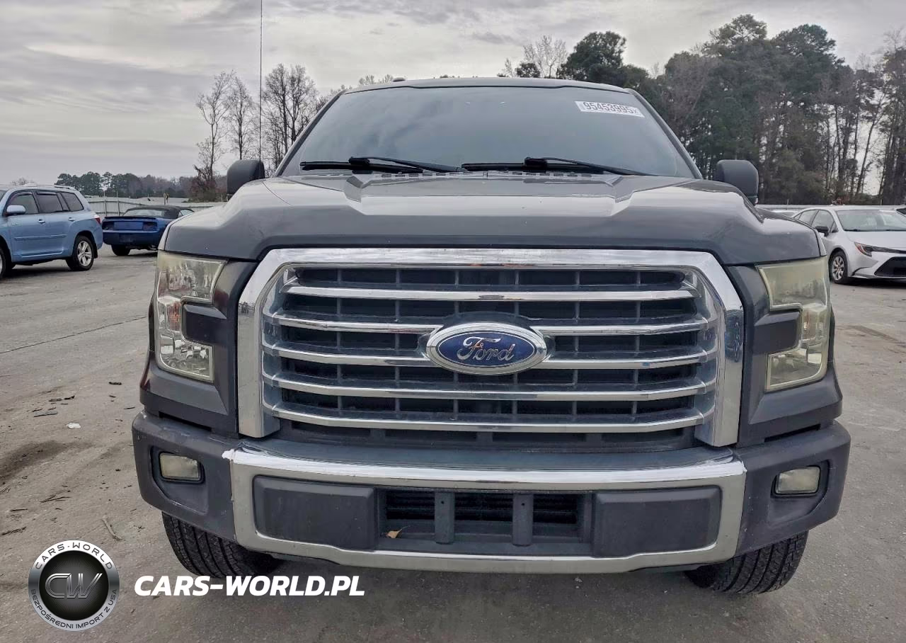 2015 Ford F150 Supercrew VIN:1FTEW1CG4FKD01211 - 5