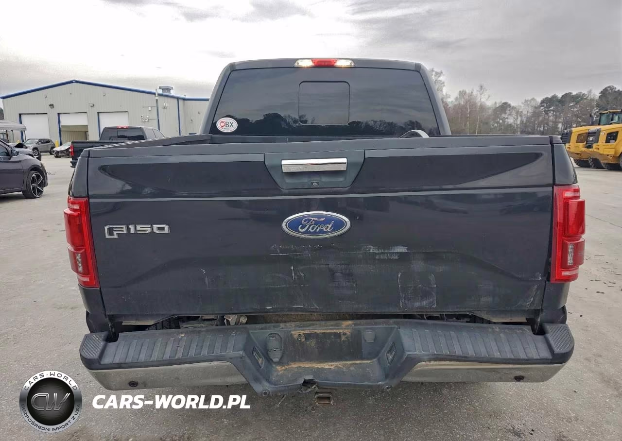 2015 Ford F150 Supercrew VIN:1FTEW1CG4FKD01211 - 6