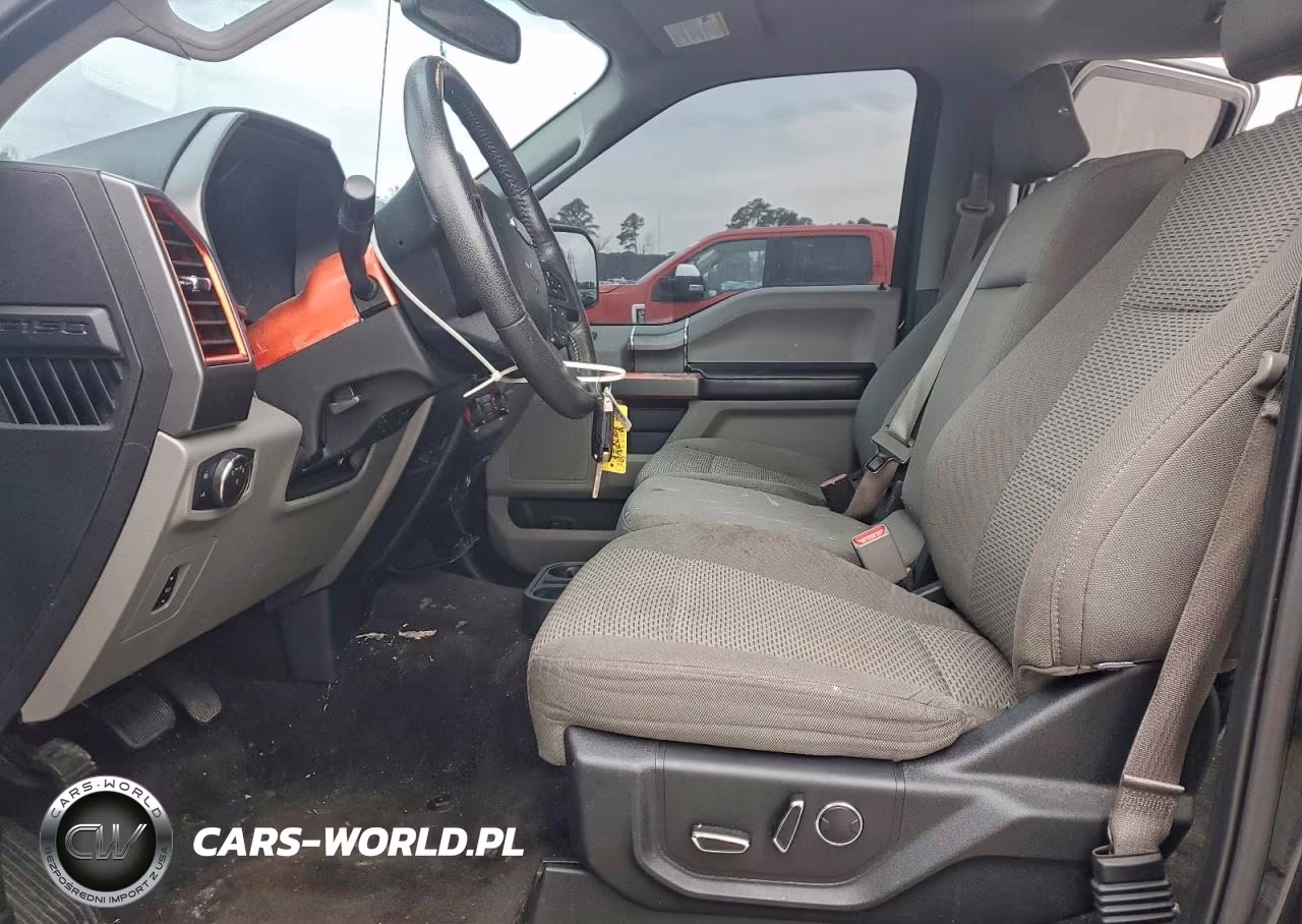 2015 Ford F150 Supercrew VIN:1FTEW1CG4FKD01211 - 7