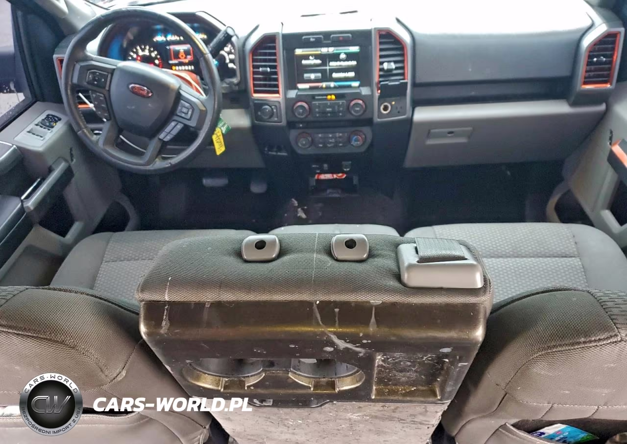 2015 Ford F150 Supercrew VIN:1FTEW1CG4FKD01211 - 8