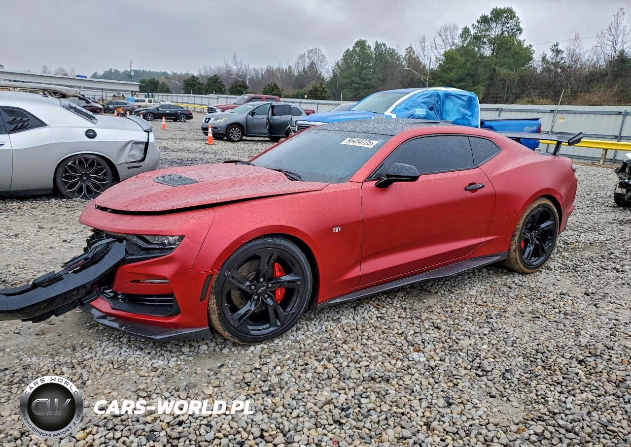 2021 Chevrolet Camaro Ss