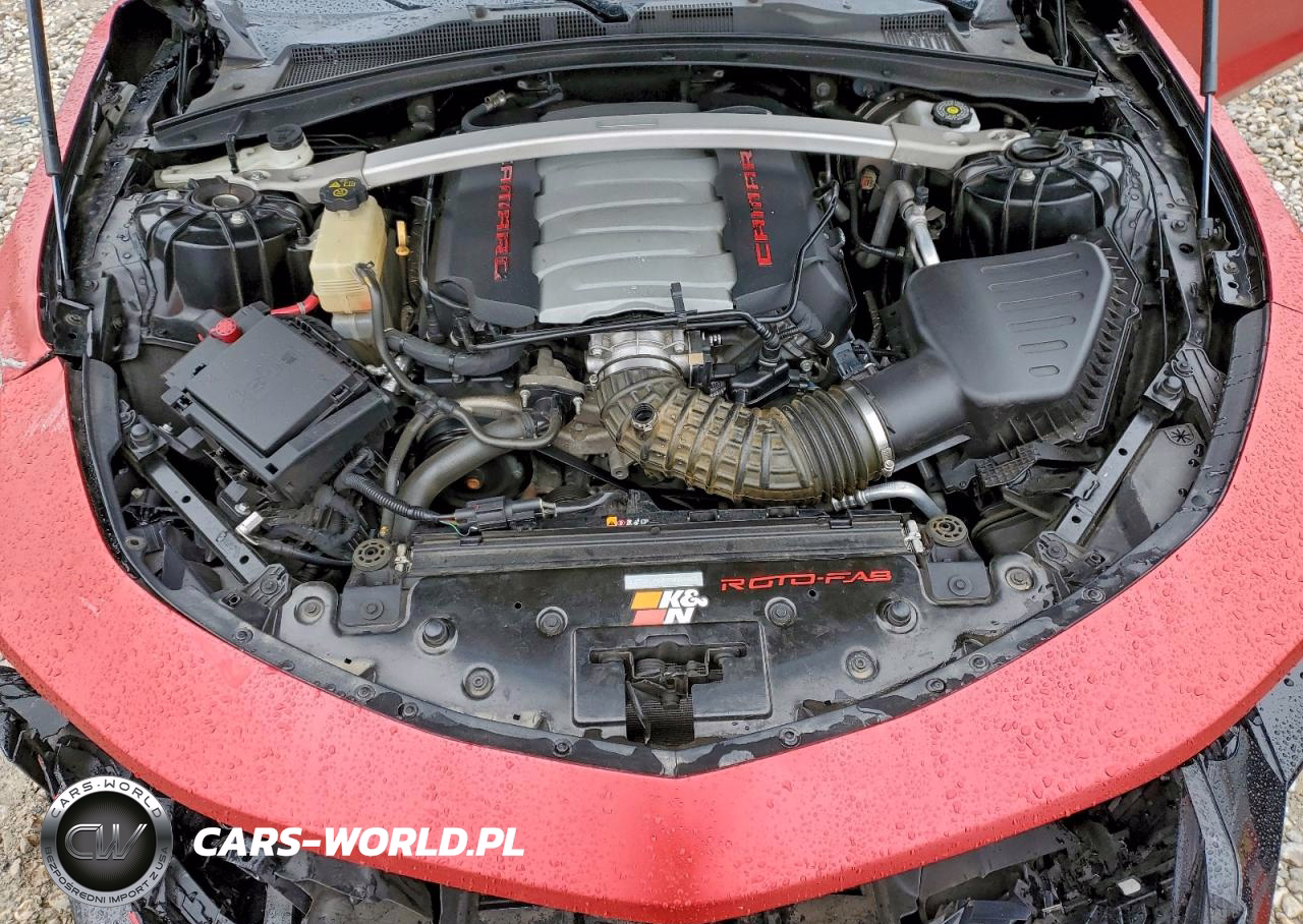 2021 Chevrolet Camaro Ss VIN:1G1FH1R70M0143151 - 11