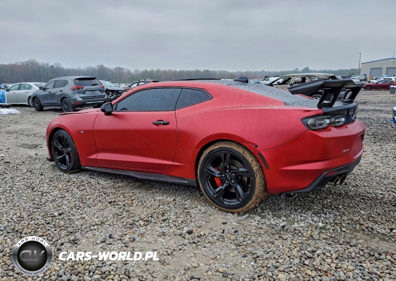 2021 Chevrolet Camaro Ss VIN:1G1FH1R70M0143151 - 2