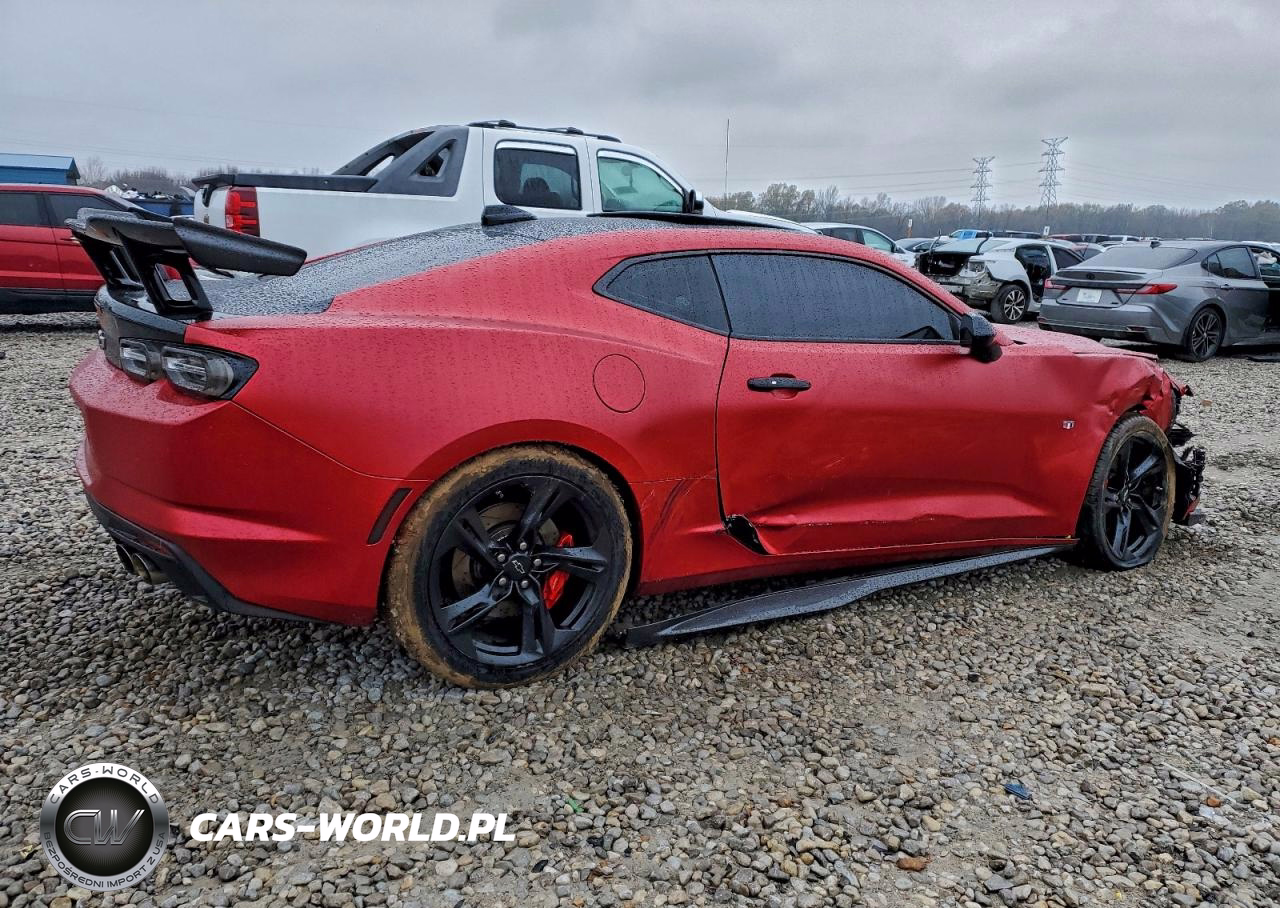 2021 Chevrolet Camaro Ss VIN:1G1FH1R70M0143151 - 3
