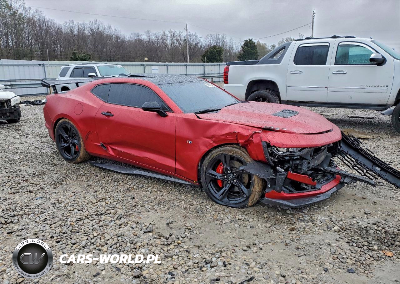 2021 Chevrolet Camaro Ss VIN:1G1FH1R70M0143151 - 4