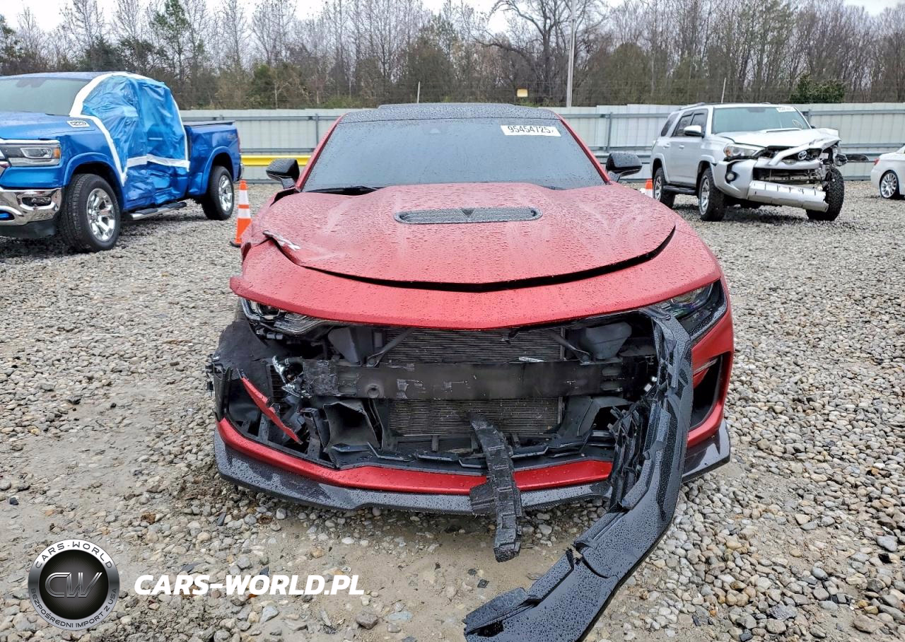 2021 Chevrolet Camaro Ss VIN:1G1FH1R70M0143151 - 5