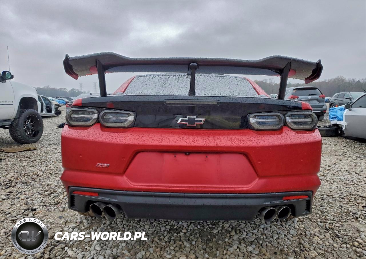 2021 Chevrolet Camaro Ss VIN:1G1FH1R70M0143151 - 6