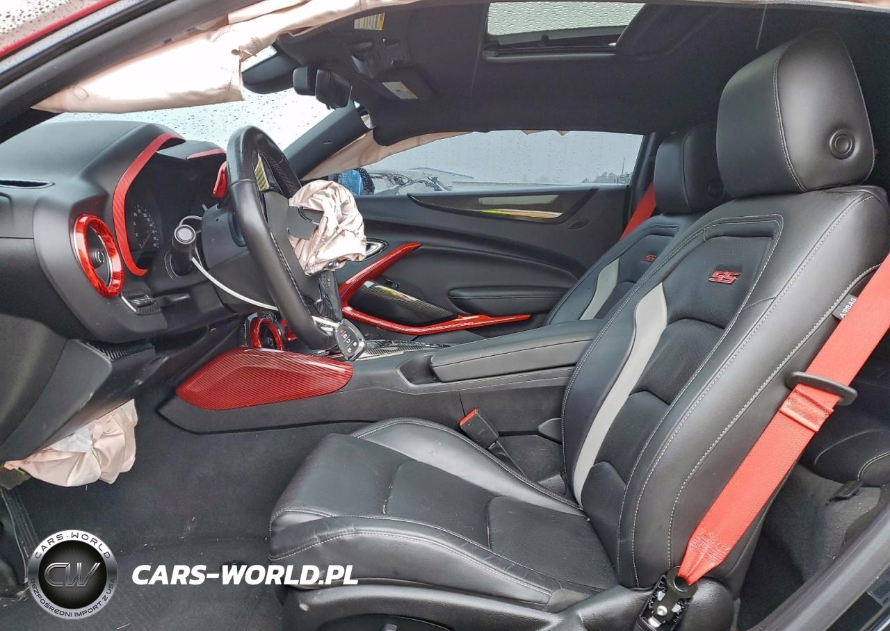 2021 Chevrolet Camaro Ss VIN:1G1FH1R70M0143151 - 7