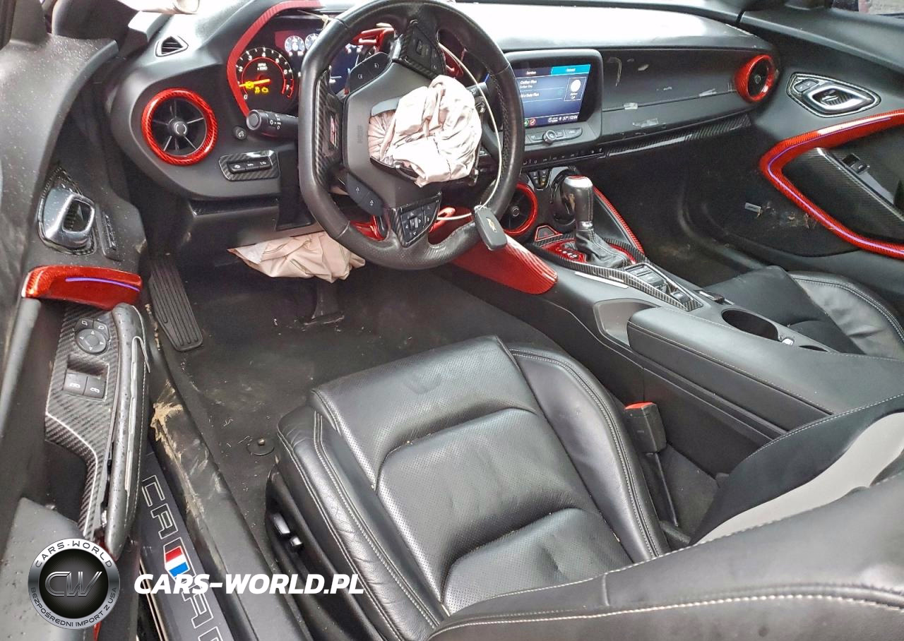 2021 Chevrolet Camaro Ss VIN:1G1FH1R70M0143151 - 8