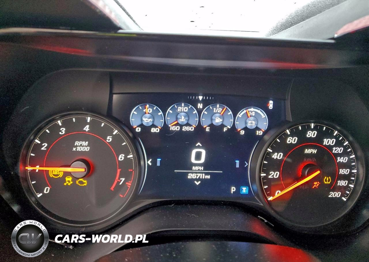 2021 Chevrolet Camaro Ss VIN:1G1FH1R70M0143151 - 9