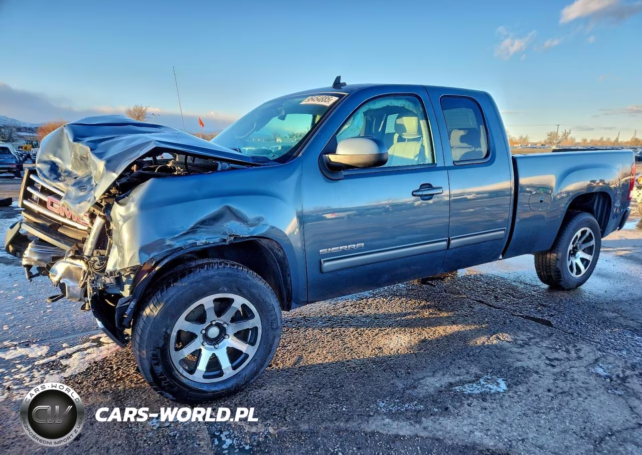 2012 GMC Sierra K1500 Slt
