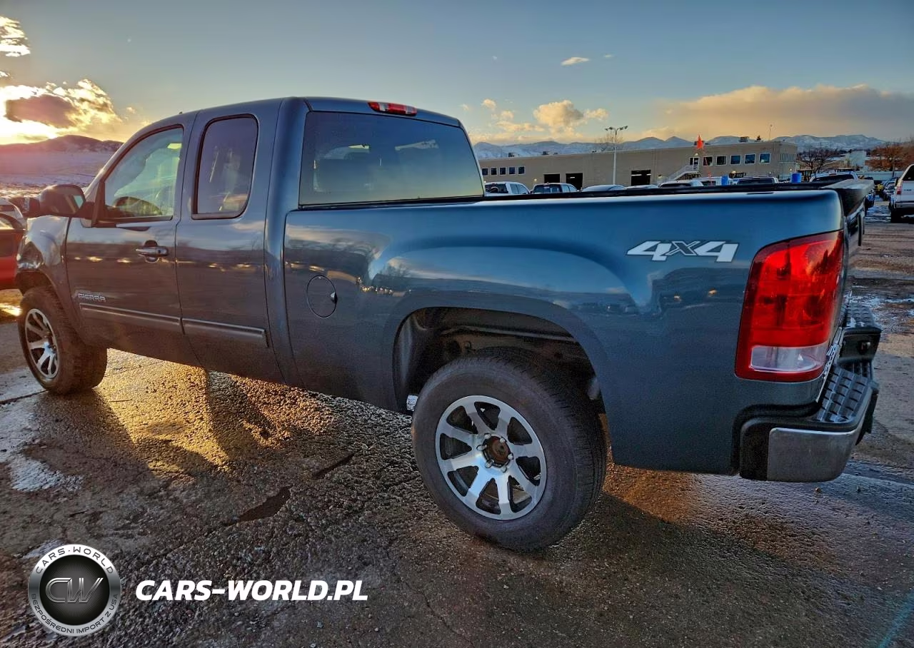 2012 GMC Sierra K1500 Slt VIN:1GTR2WE79CZ297263 - 2