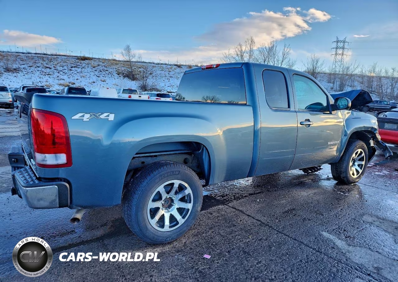 2012 GMC Sierra K1500 Slt VIN:1GTR2WE79CZ297263 - 3