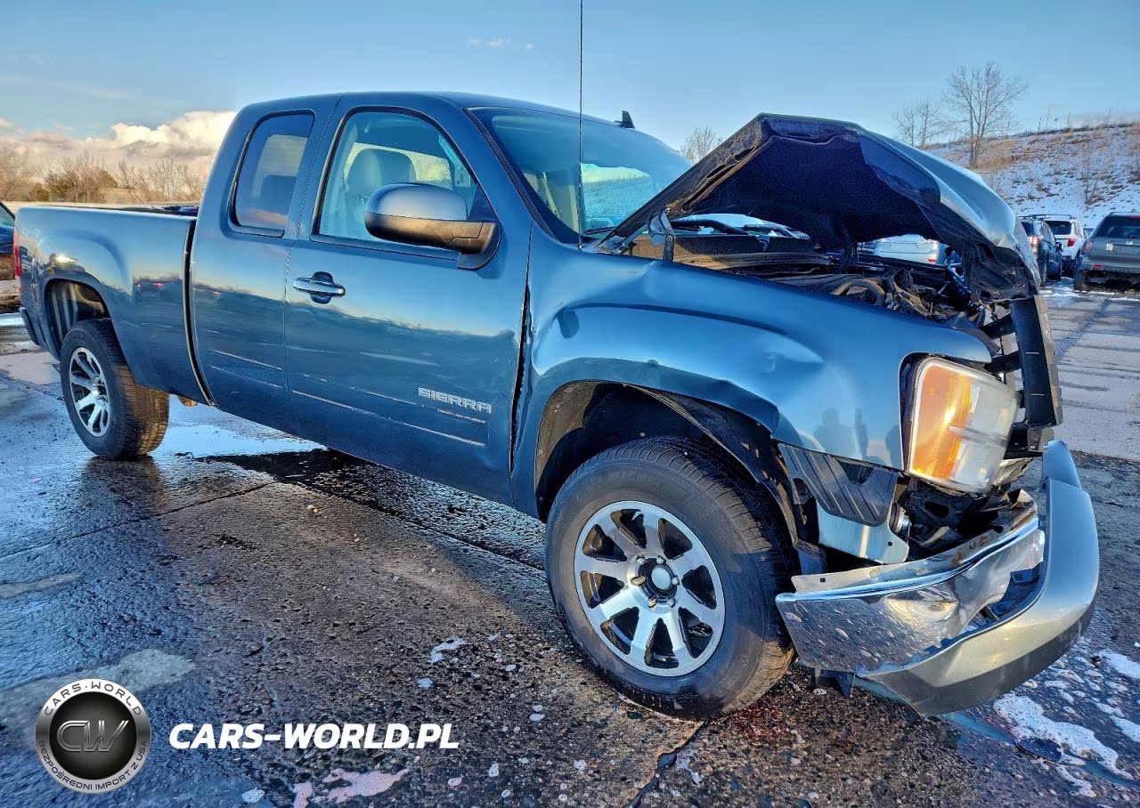 2012 GMC Sierra K1500 Slt VIN:1GTR2WE79CZ297263 - 4