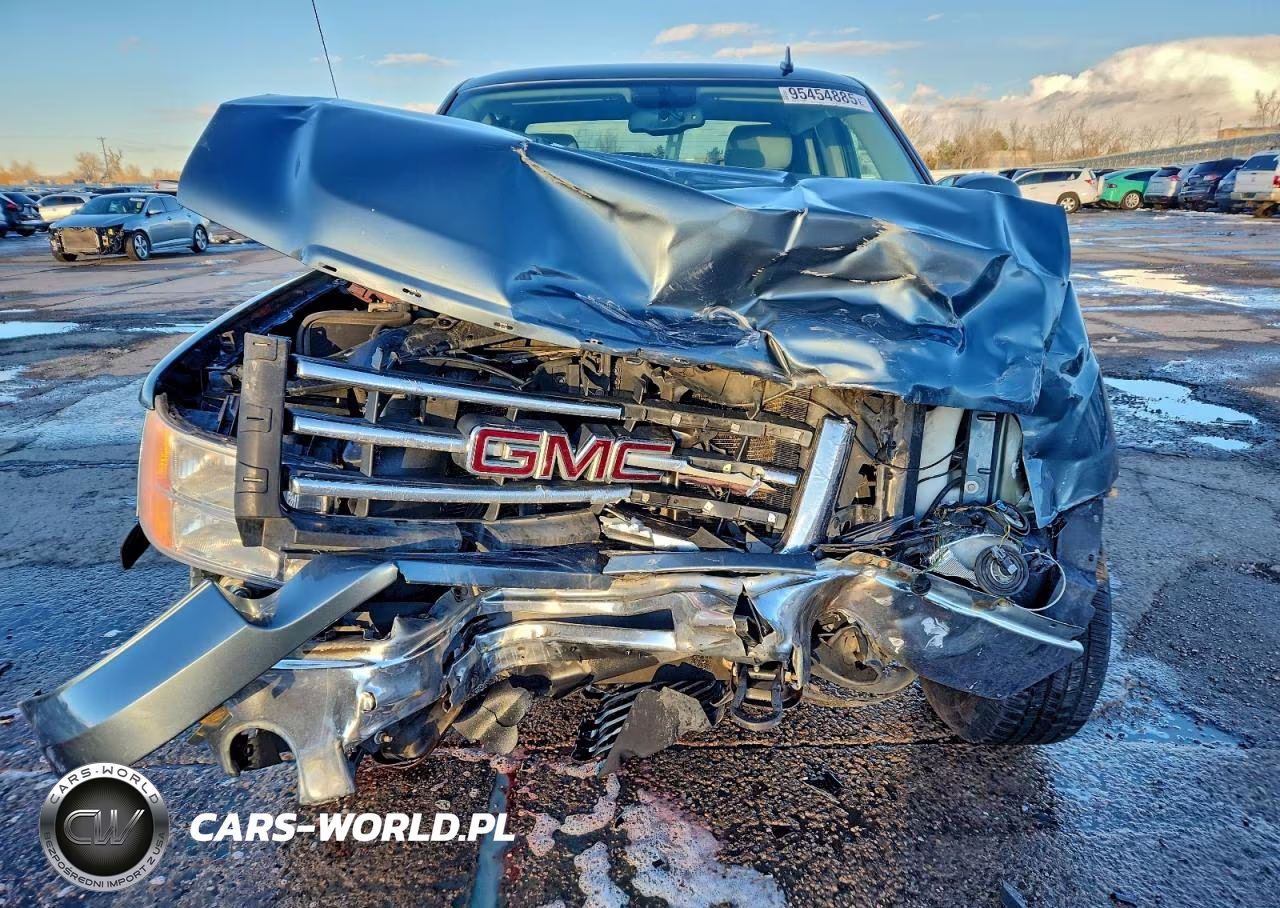 2012 GMC Sierra K1500 Slt VIN:1GTR2WE79CZ297263 - 5