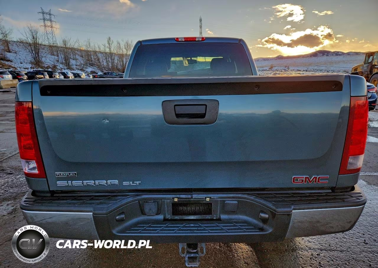 2012 GMC Sierra K1500 Slt VIN:1GTR2WE79CZ297263 - 6