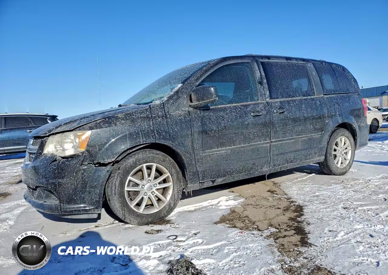 2014 Dodge Grand Caravan Sxt