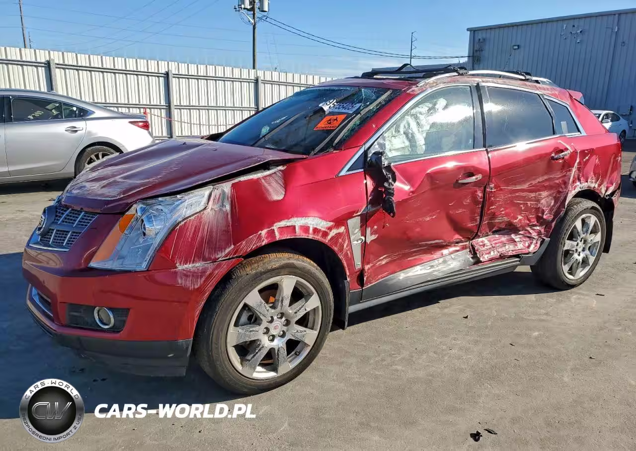 2012 Cadillac Srx Premium Collection