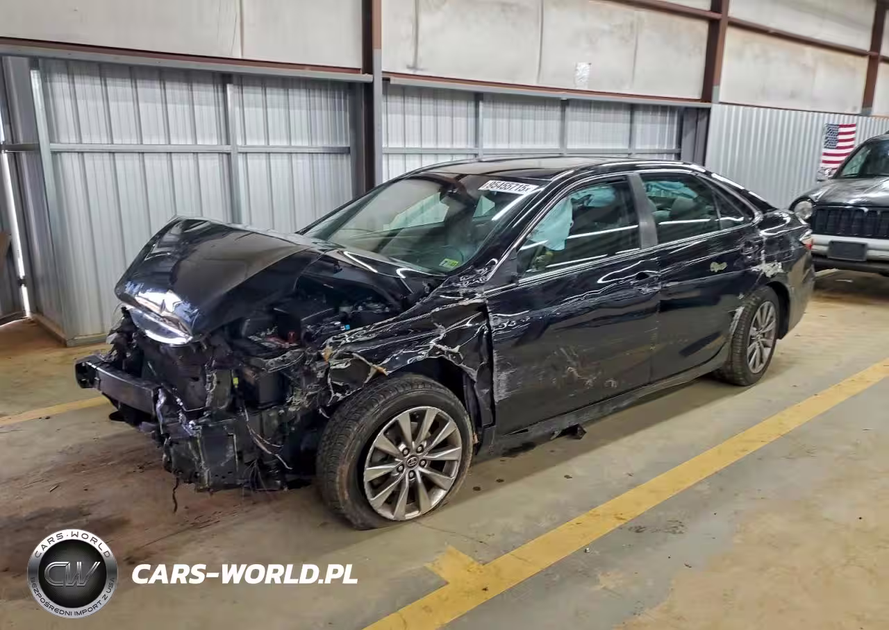 2017 Toyota Camry Le