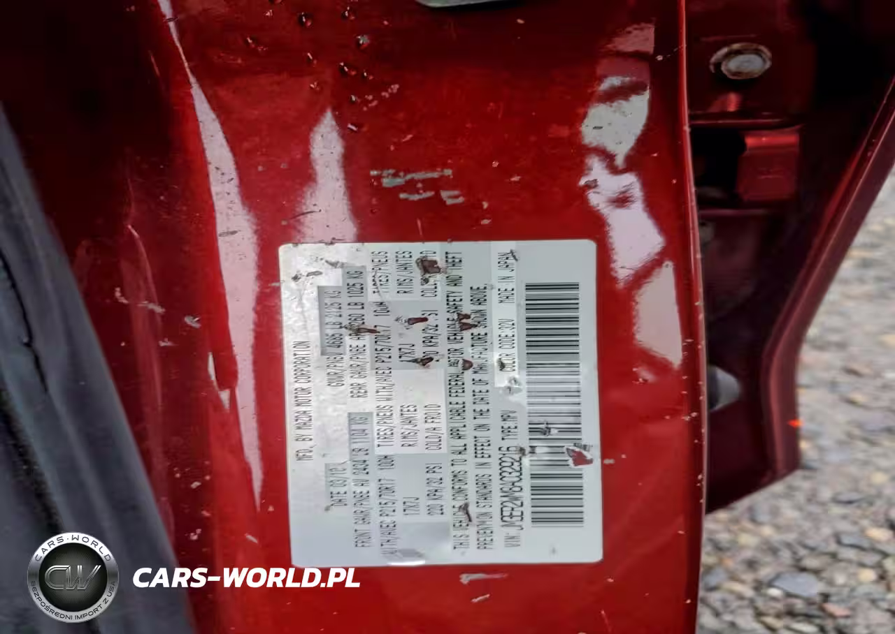 2010 Mazda Cx-7 VIN:JM3ER2WM8A0329216 - 13