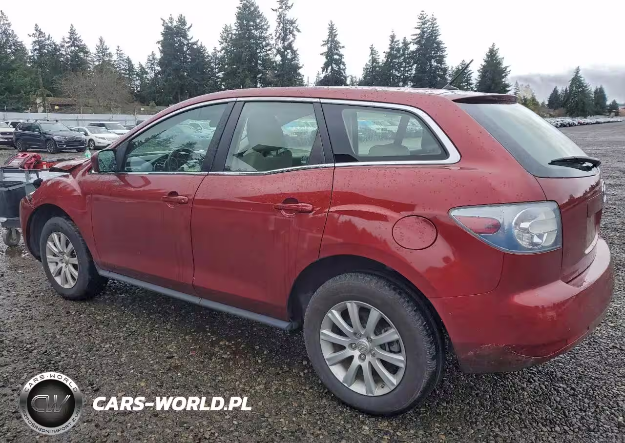 2010 Mazda Cx-7 VIN:JM3ER2WM8A0329216 - 2
