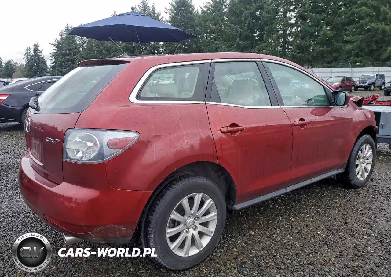 2010 Mazda Cx-7 VIN:JM3ER2WM8A0329216 - 3