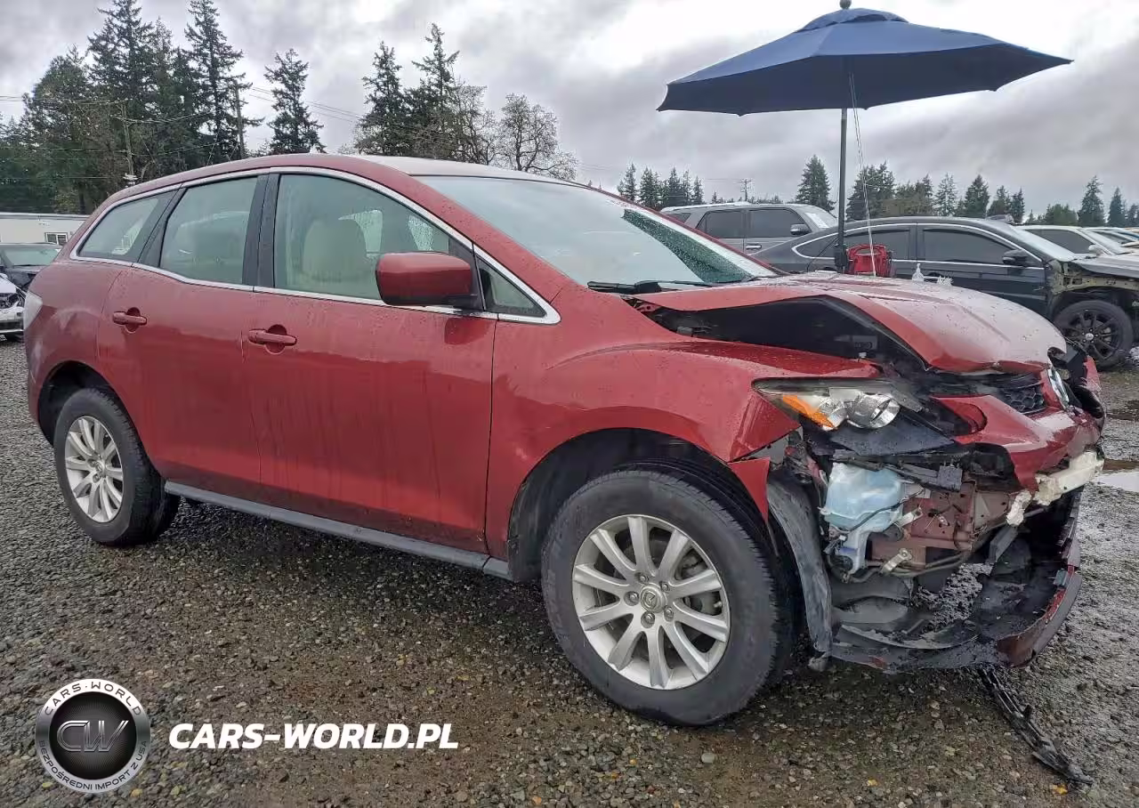 2010 Mazda Cx-7 VIN:JM3ER2WM8A0329216 - 4