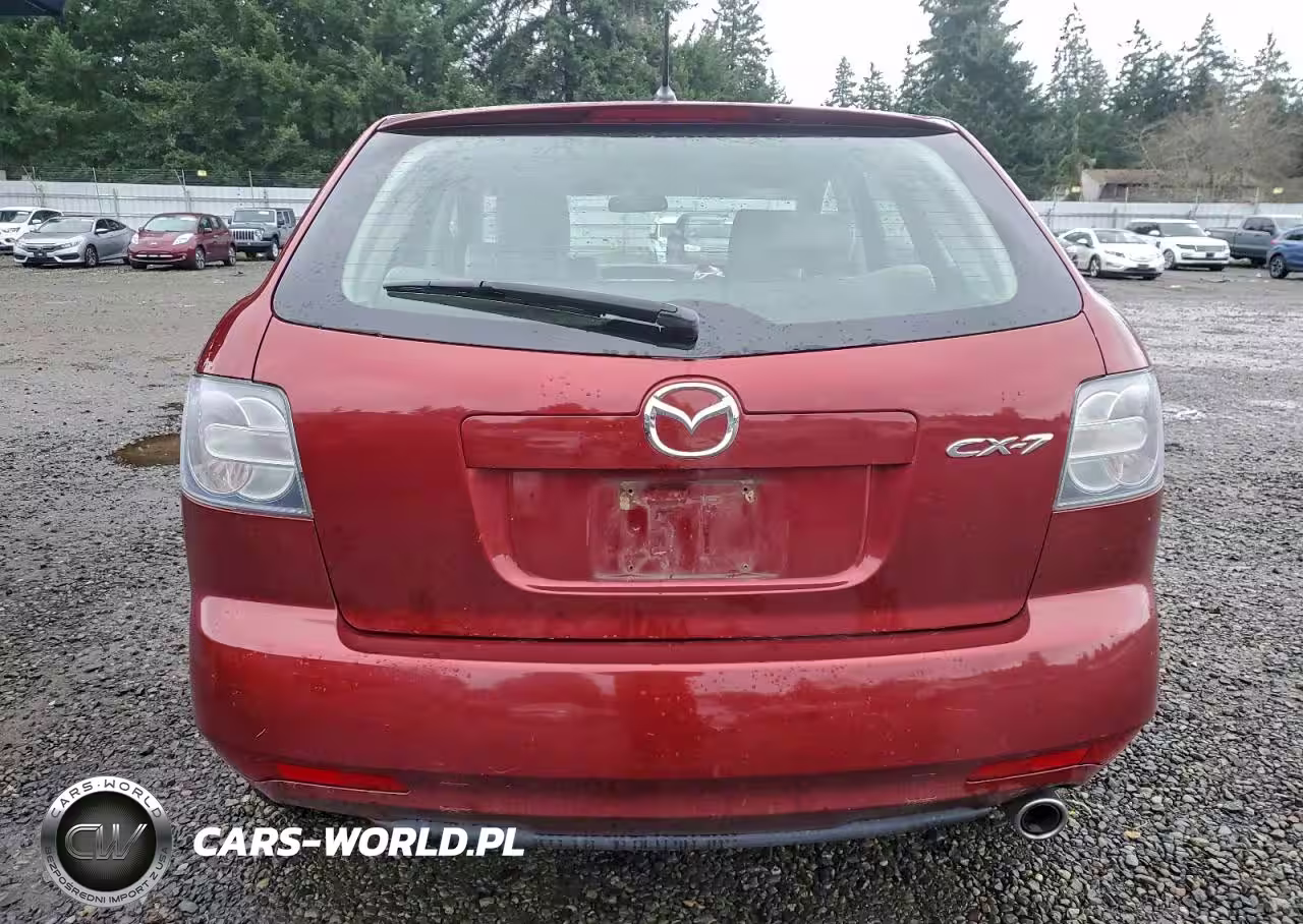 2010 Mazda Cx-7 VIN:JM3ER2WM8A0329216 - 6