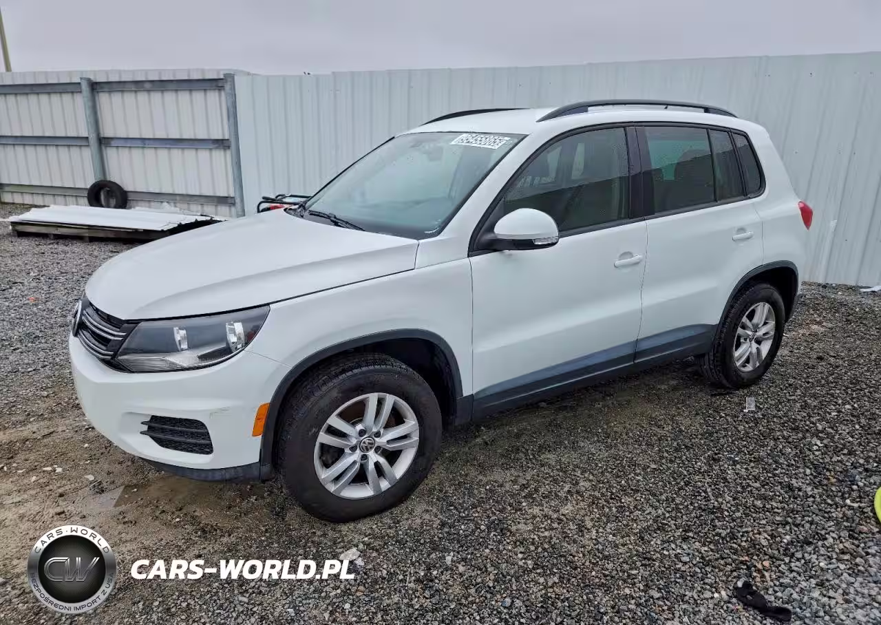 2016 Volkswagen Tiguan S