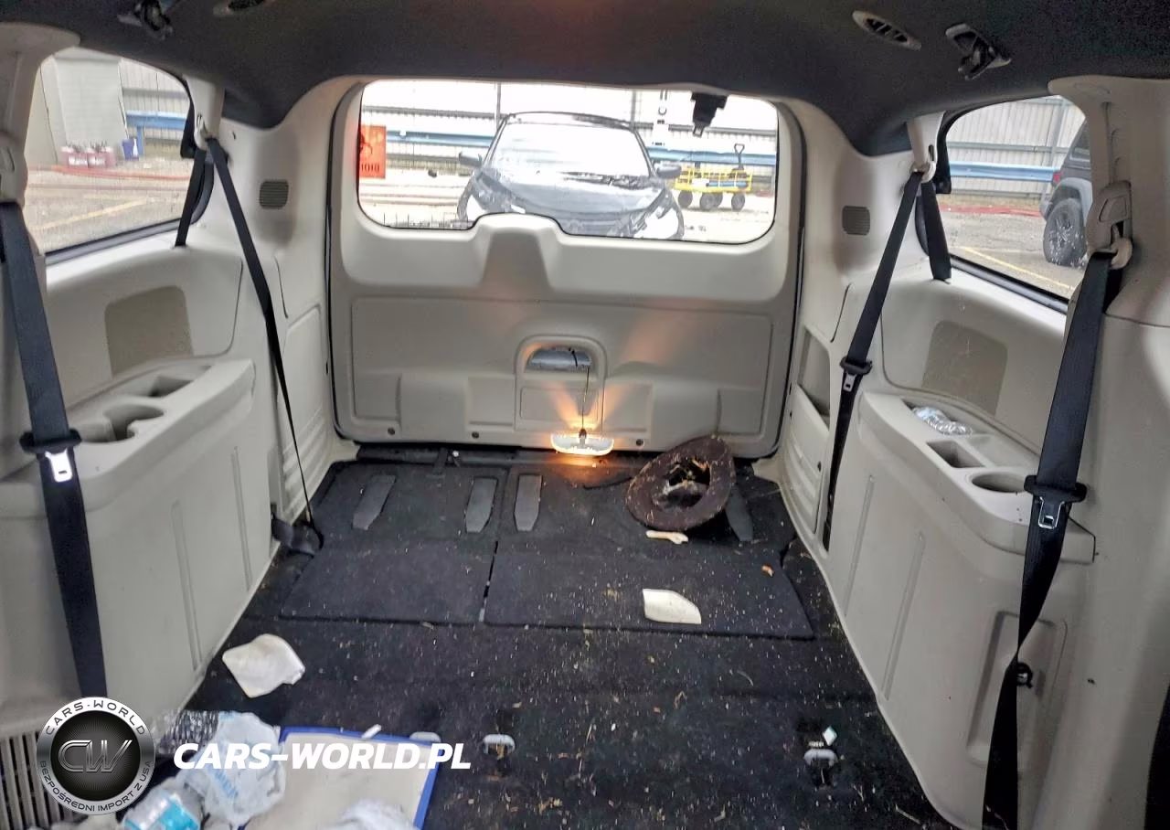 2014 Dodge Grand Caravan Se VIN:2C4RDGBG1ER412231 - 10