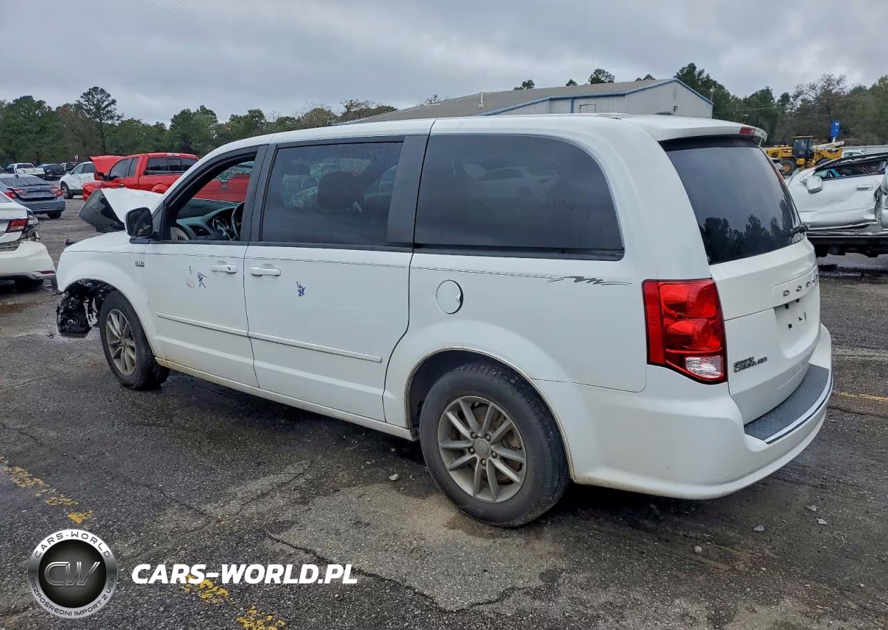 2014 Dodge Grand Caravan Se VIN:2C4RDGBG1ER412231 - 2
