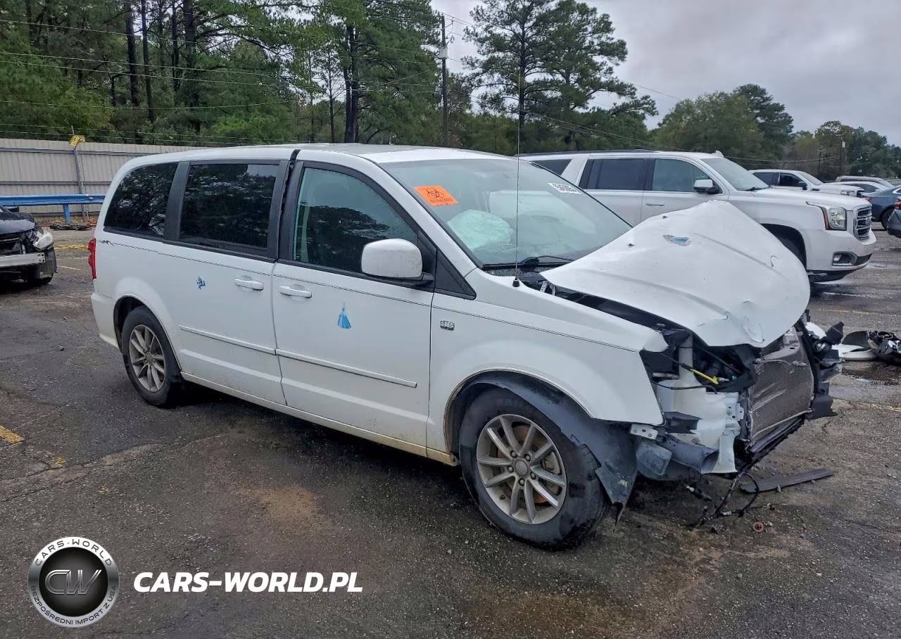 2014 Dodge Grand Caravan Se VIN:2C4RDGBG1ER412231 - 4