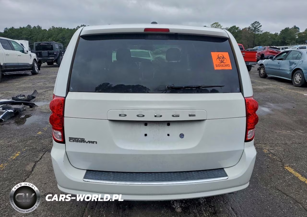 2014 Dodge Grand Caravan Se VIN:2C4RDGBG1ER412231 - 6