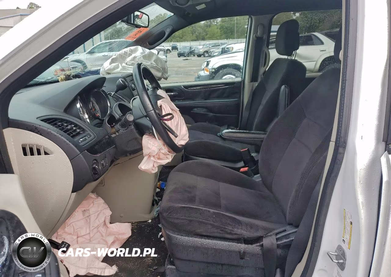 2014 Dodge Grand Caravan Se VIN:2C4RDGBG1ER412231 - 7