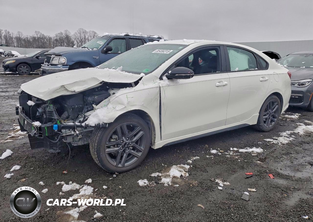 2020 Kia Forte Gt Line