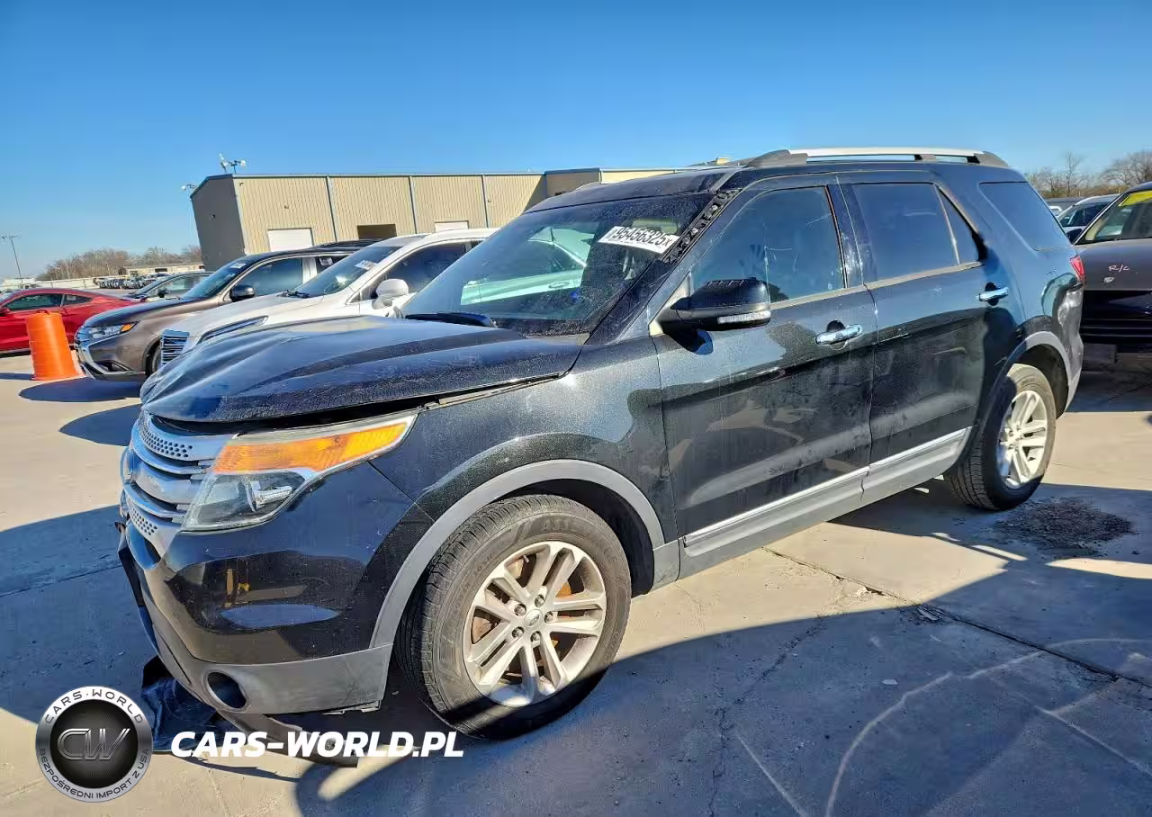 2014 Ford Explorer Xlt