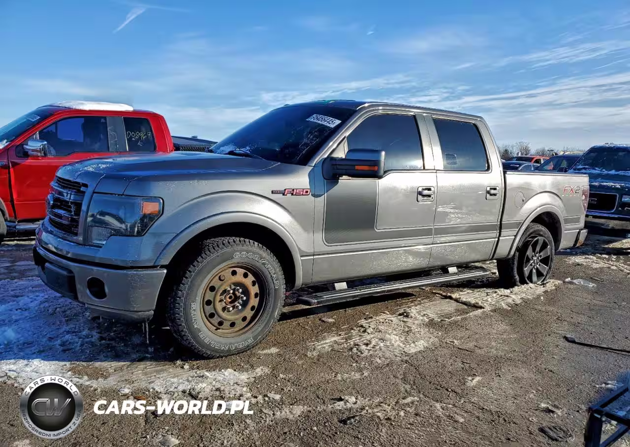 2013 Ford F150 Supercrew