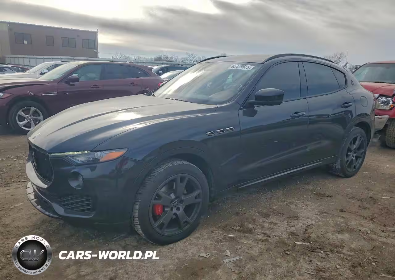 2019 Maserati Levante