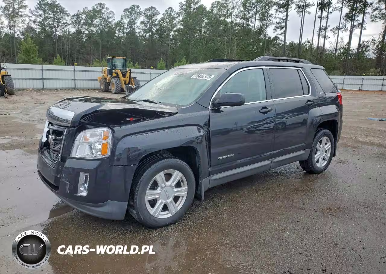 2014 GMC Terrain Slt