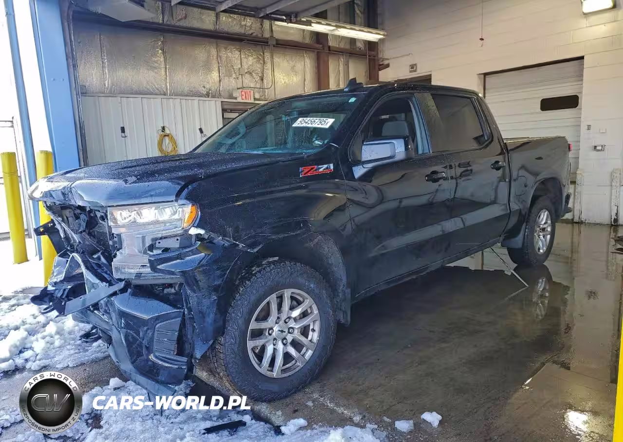 2021 Chevrolet Silverado K1500 Rst