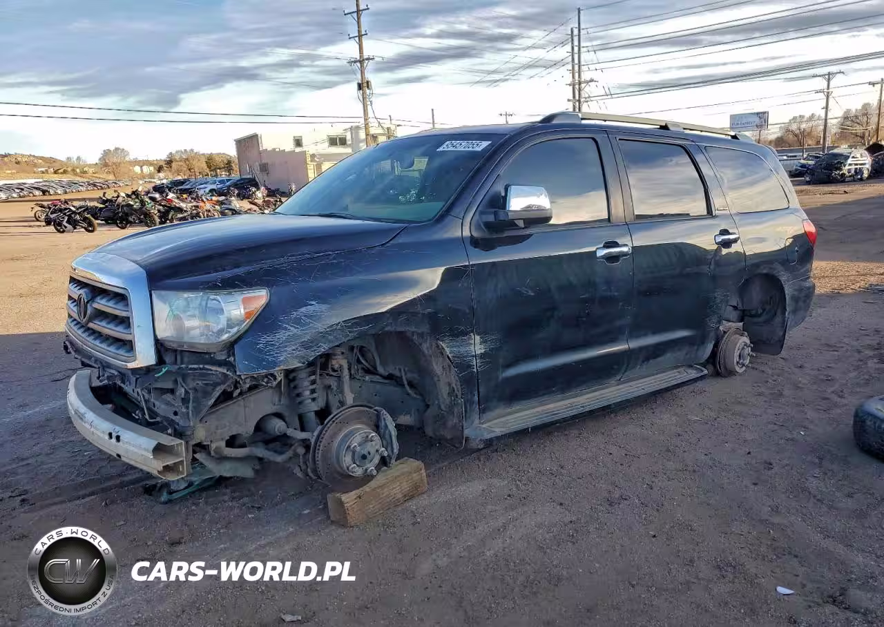2013 Toyota Sequoia Limited