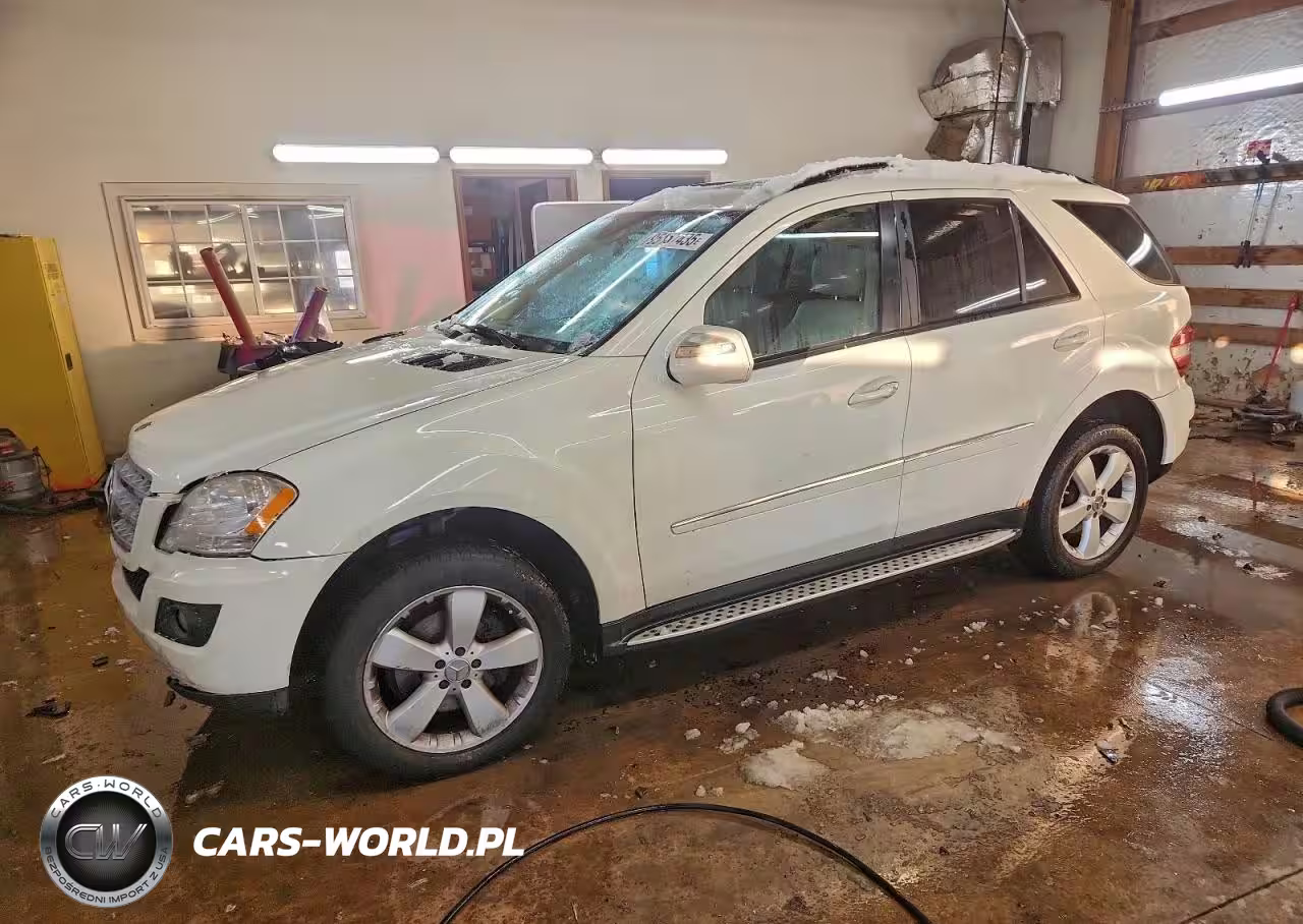 2009 Mercedes-Benz Ml 350
