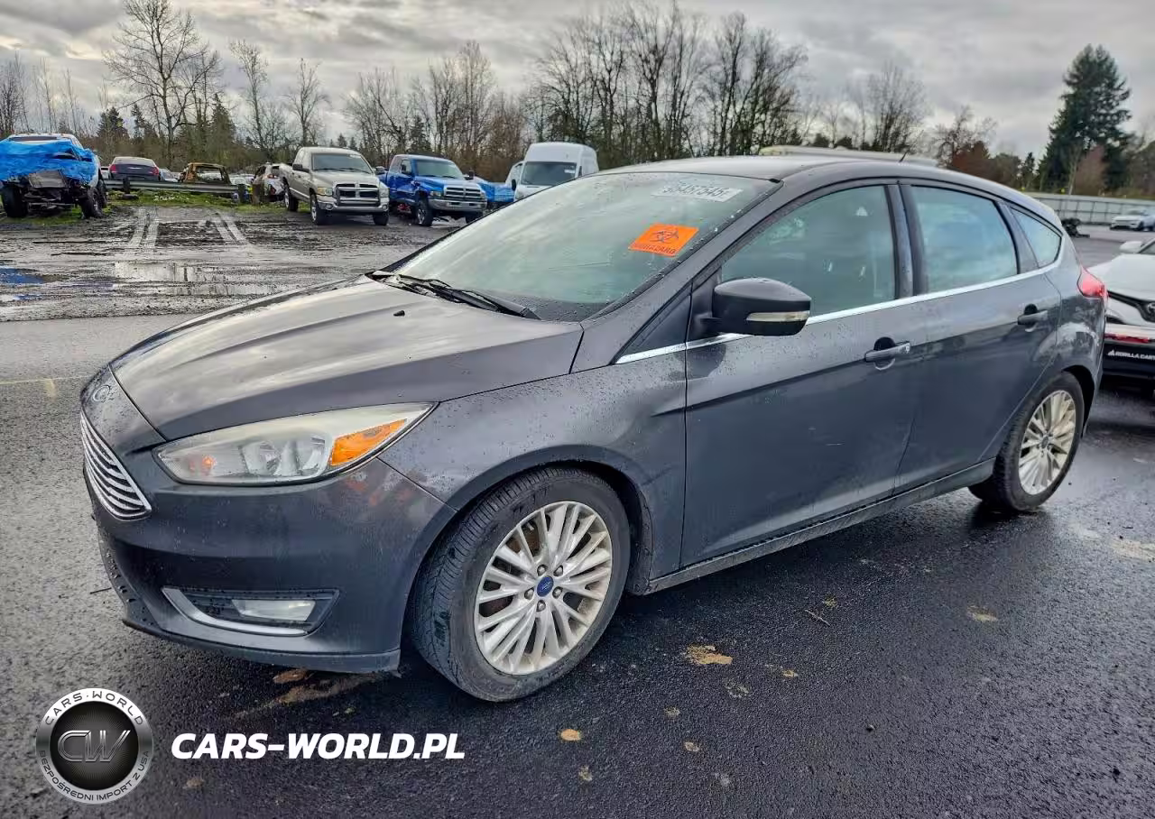 2015 Ford Focus Titanium