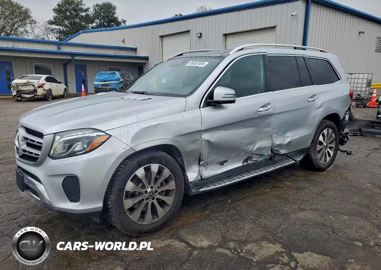 2019 Mercedes-Benz Gls 450 4Matic