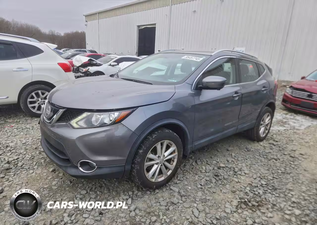 2018 Nissan Rogue Sport S