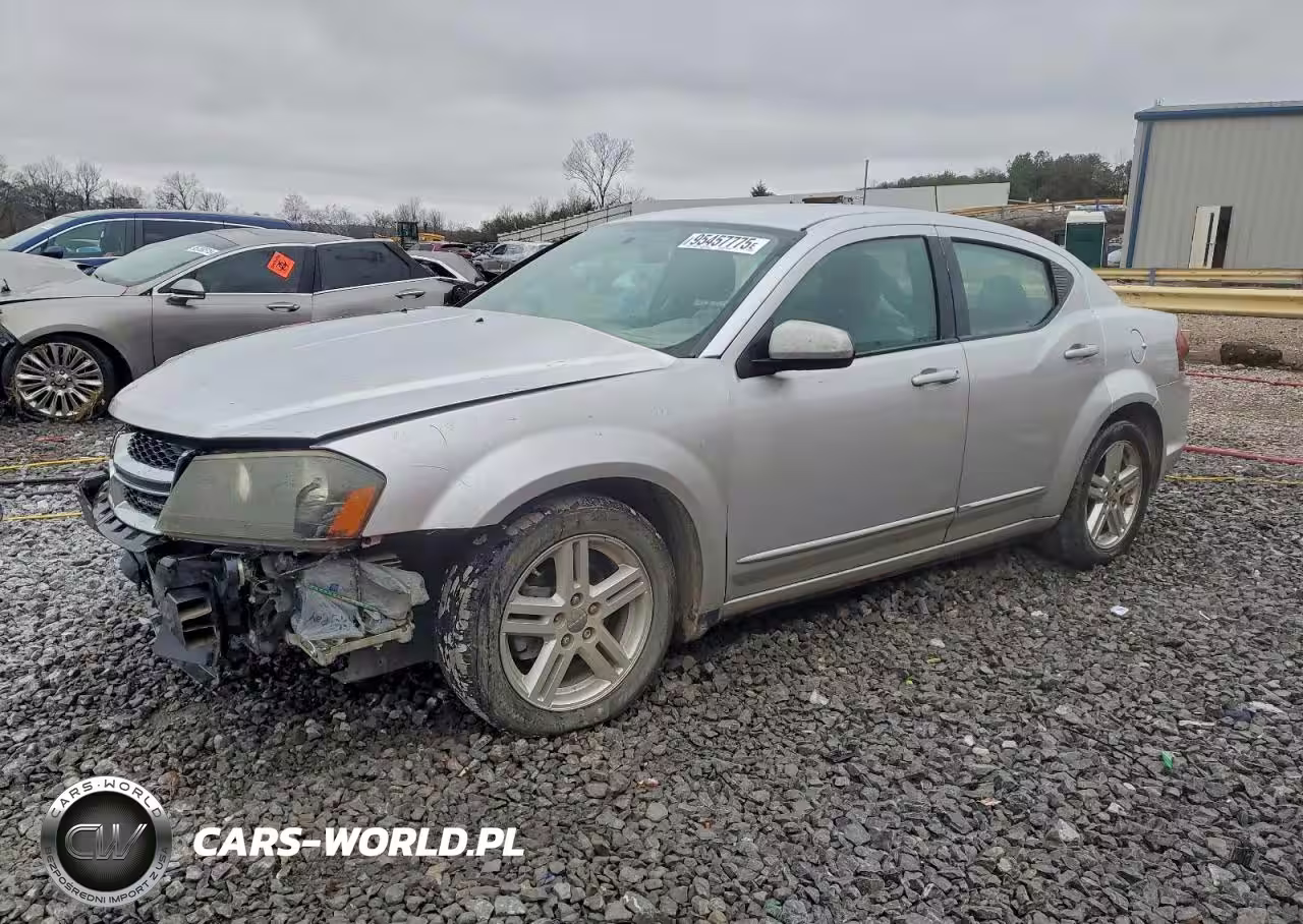 2012 Dodge Avenger Sxt