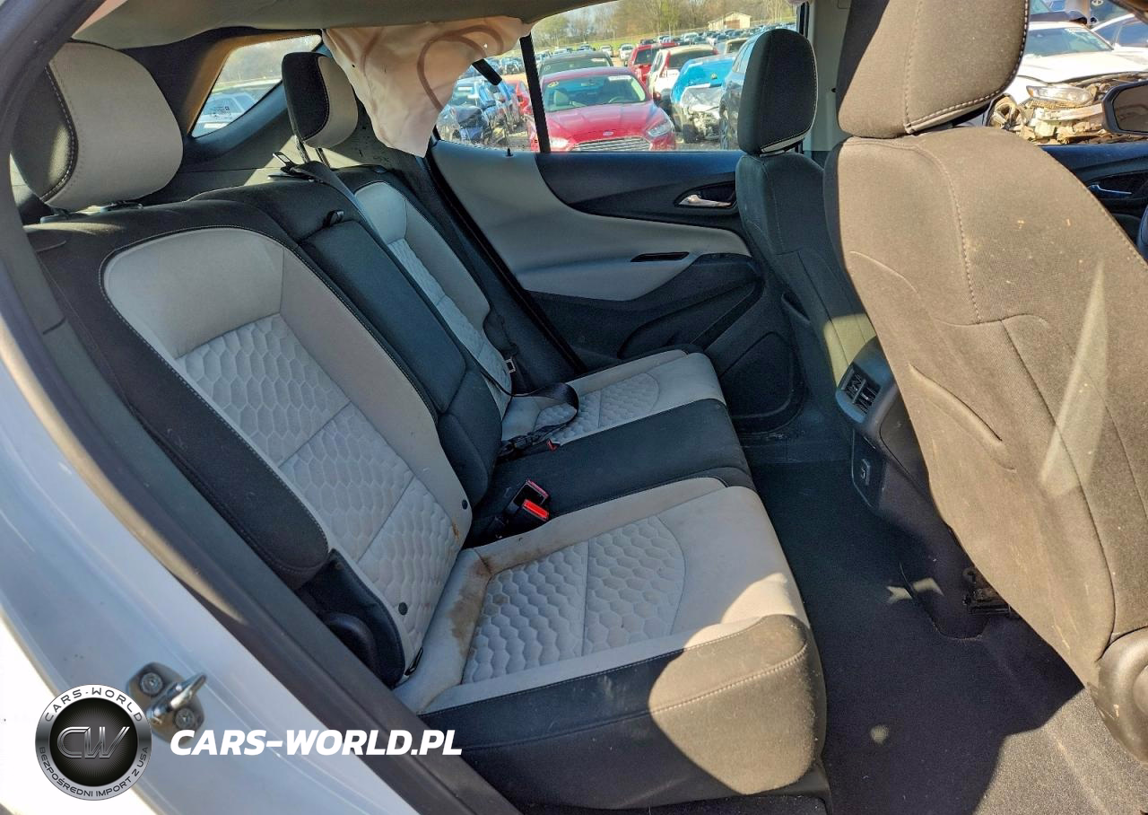 2019 Chevrolet Equinox Ls VIN:3GNAXHEV7KS576075 - 11