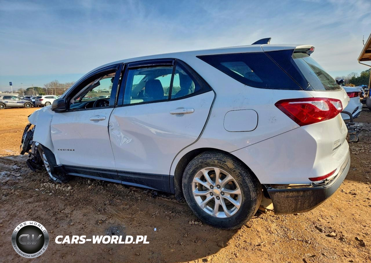 2019 Chevrolet Equinox Ls VIN:3GNAXHEV7KS576075 - 2